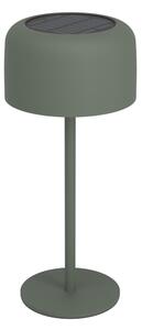 Eglo 901894 - LED соларна настолна лампа ROCCANOVA LED/2,8W/3,7V IP44 зелена