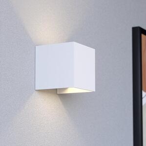 Eglo 74116- LED външно стенно осветително тяло с вграден сензор RINCINE LED/2,2W/5V IP44 бяло