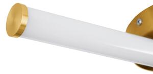Eglo 901854 - LED осветление за огледало за баня RAMOLA LED/7,5W/230V 45cm IP44 златисто