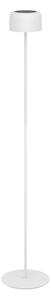 Eglo 901893 - LED соларна стояща лампа ROCCANOVA LED/2,8W/3,7V IP44 бяла