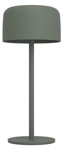 Eglo 901894 - LED соларна настолна лампа ROCCANOVA LED/2,8W/3,7V IP44 зелена
