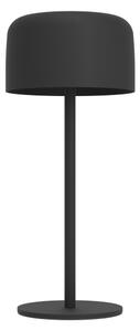 Eglo 901889 - LED соларна настолна лампа ROCCANOVA LED/2,8W/3,7V IP44 черна