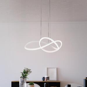 Eglo 390528 - Димируем LED полилей на кабел RIAZA LED/40W/230V 2200-6500K бял + дистанционно управление