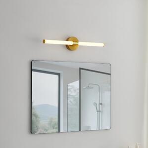 Eglo 901855 - LED банно осветление за огледало RAMOLA LED/11W/230V 60cm IP44 златисто