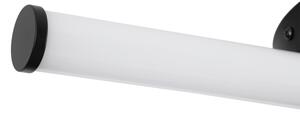 Eglo 901852 - LED осветление за огледало за баня RAMOLA LED/7,5W/230V 45cm IP44 черно