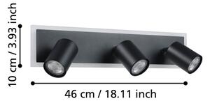 Eglo 901636 - LED спот RIMBOCCHI LED/20W/230V черен
