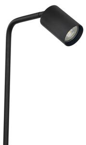 Eglo 901865 - Подова лампа RIGOMAGNO 1xGU10/5W/230V черна