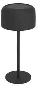 Eglo 901889 - LED соларна настолна лампа ROCCANOVA LED/2,8W/3,7V IP44 черна