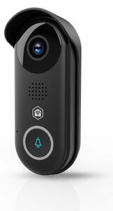 Nedis WIFICDP11BK - Умен видео звънец със сензор 5V Full HD 1080p IP54 Wi-Fi Tuya