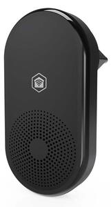 Nedis WIFICDPC11CBK - Гонг за звънец SmartLife Wi-Fi, черен
