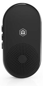 Nedis WIFICDPC11CBK - Гонг за звънец SmartLife Wi-Fi, черен