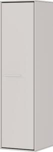 Сиво-бежов шкаф за баня 31x112 cm Sovana – Germania