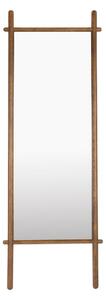 Стоящо огледало масивно дърво 58x160 cm Solene – White Label