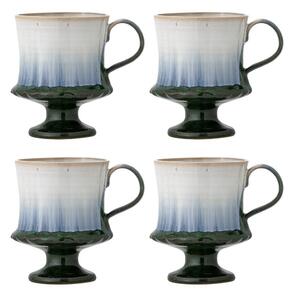 Сини глинени чаши в комплект 4 бр. 250 ml Odile – Bloomingville
