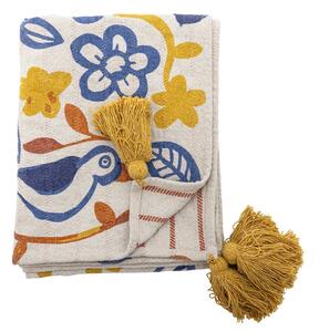 Одеяло от рециклиран памук 130x160 cm Figuria – Bloomingville