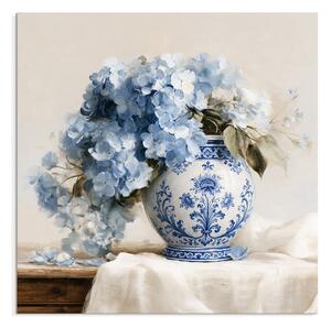 Печатна върху платно картина 60x60 cm Porcelain Vase – Styler