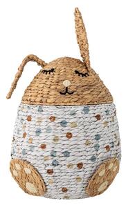 Детска кошница за играчки от воден зюмбюл ø 35x60 cm Villja – Bloomingville Mini