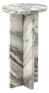 Мраморна кръгла странична масичка ø 30 cm Jasmia – Bloomingville