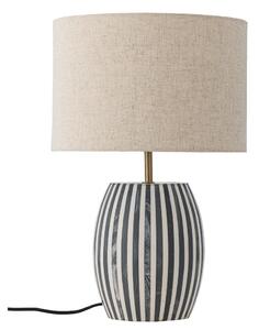 Бяла/сива LED настолна лампа (височина 47 cm) Tali – Bloomingville