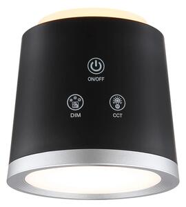 Globo 58454B - LED регулируема настолна лампа MEEYA LED/6W/3,7V черна