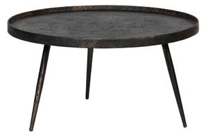 Черна масичка за кафе , ø 76 cm Bounds - BePureHome
