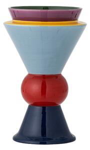 Керамична ръчно рисувана ваза (височина 26,5 cm) Trilla – Bloomingville