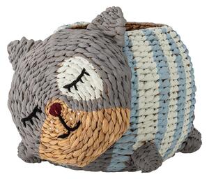 Детска кошница за играчки от воден зюмбюл 30x46x25 cm Mille – Bloomingville Mini