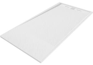 Mexen Amon правоъгълна душ корито SMC 160 x 90 cm, бяла - 4F109016