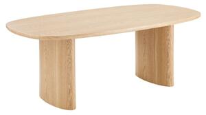 Трапезна маса от декор от ясен 110x210 cm Serra – House Nordic