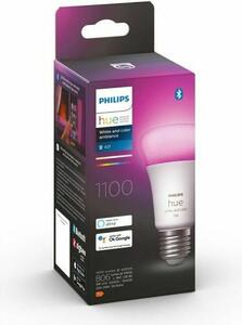 LED крушка Philips Pack de 1 E27 E27 F 9 W 806 lm Бял (6500 K)