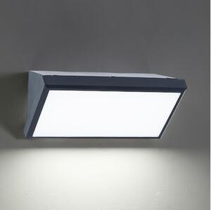 Brilagi - LED Екстериорен аплик TRIANGLE LED/20W/230V антрацит IP65