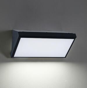 Brilagi - LED Екстериорен аплик TRIANGLE LED/20W/230V черен IP65