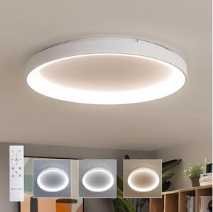 Brilagi - LED димируемо осветително тяло FALCON II LED/108W/230V 3000-6500K Ø 80 см бяло + дистанционно управление