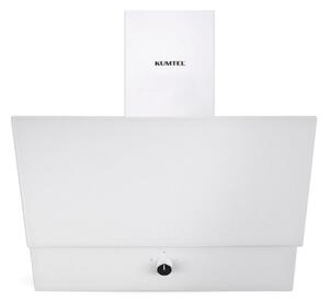 Aбсорбатор Kumtel DA6-830-A0А, 650 m3/h, 60 см, 3 скорости, Механично управление, Стъклен панел, LED осветление, Бял