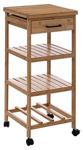 Кухненска количка 5five Linha, Малка, Бамбук