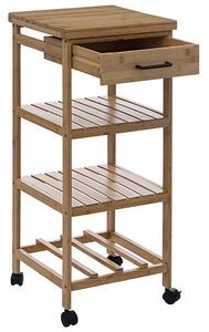 Кухненска количка 5five Linha, Малка, Бамбук
