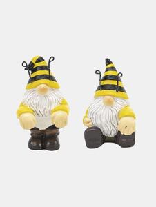 Sinsay - Декоративни градински джуджета за саксии 2 pack - жълт