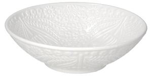 Kупа за плодове TONGNANA Ornament Copenhagen, порцеланова, 16cm, бяла