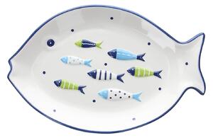 Плато за сервиране TOGNANA Relief Aquatic, форма на риба, 26.5см