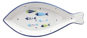 Плато за сервиране TOGNANA Relief Aquatic, форма на риба, 30.5см
