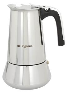 Кафеварка за 10 чаши TOGNANA Grancucina Riflex, стомана