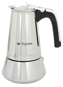Кафеварка за 4 чаши TOGNANA Grancucina Riflex, стомана
