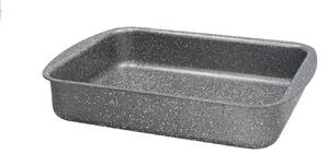 Тава за лазаня TOGNANA Mythos Marble Nero Floatech, 35х25см, сива
