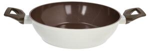Тиган TOGNANA Sintonia, две дръжки, без PFAS, 24cm, бежово-кестеняв