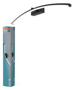 Osram - Осветление за огледало за баня PLUTON LED/15W/230V 80 cm 3000/4000K IP44 черно