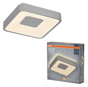 Osram - LED плафон с възможност за димиране ORBIS PIANA LED/16W/230V 29x29 cm сребрист