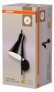 Osram - LED Настенна лампа DECOR TOKIO LED/5W/230V черна
