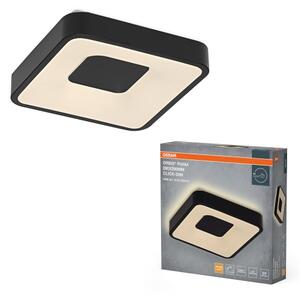 Osram - LED димируемо таванно осветително тяло ORBIS PIANA LED/16W/230V 29x29 cm черно