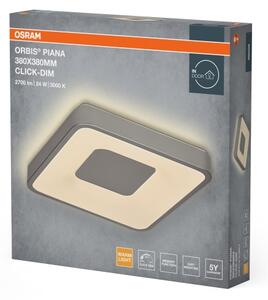 Osram - LED Димируемо таванно осветително тяло ORBIS PIANA LED/24W/230V 38x38 cm сребристо