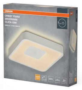 Osram - LED Димируемо таванно осветително тяло ORBIS PIANA LED/16W/230V 29x29 cm бяло